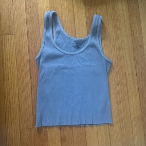 Brandy Melville Ribbed Tank Top